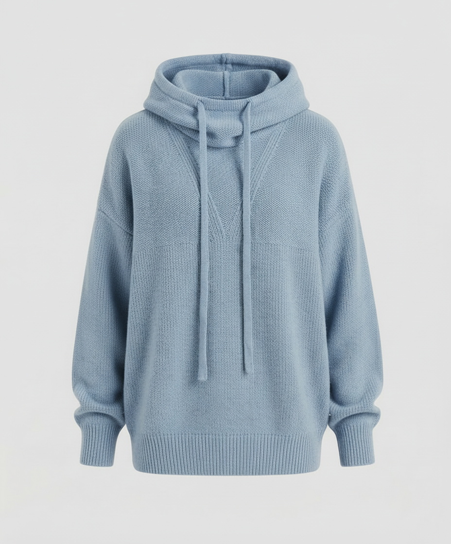 Eleganter Damen Rollkragenpullover Merino Wolle