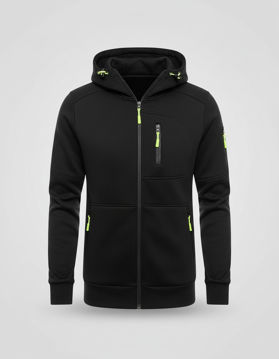 Herren Hoodie Mit Reißverschluss sollte besser lauten: Herren