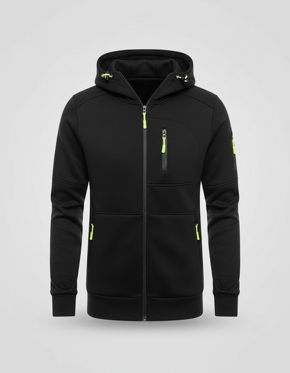 Herren Hoodie Mit Reißverschluss sollte besser lauten: Herren