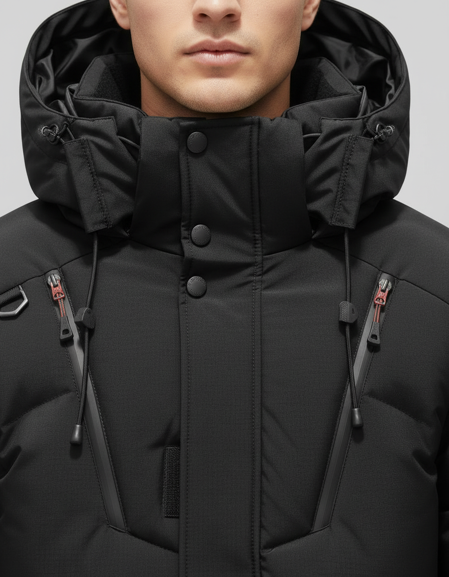 Herren Daunenjacke Norvielle Elegant