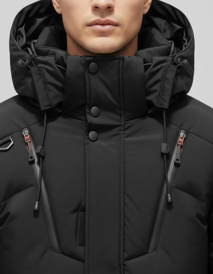 Herren Daunenjacke Norvielle Elegant