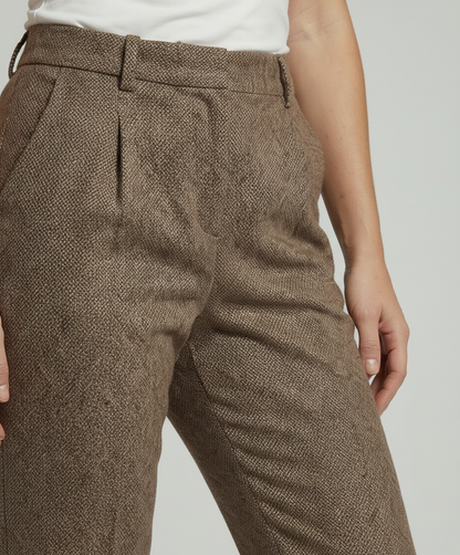 Damen Wollhose Warm Winter