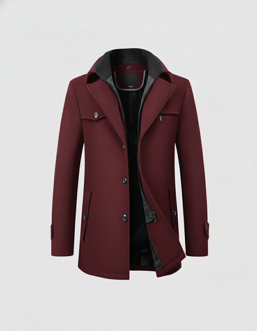 Herren Winterjacke Wasserdicht Business