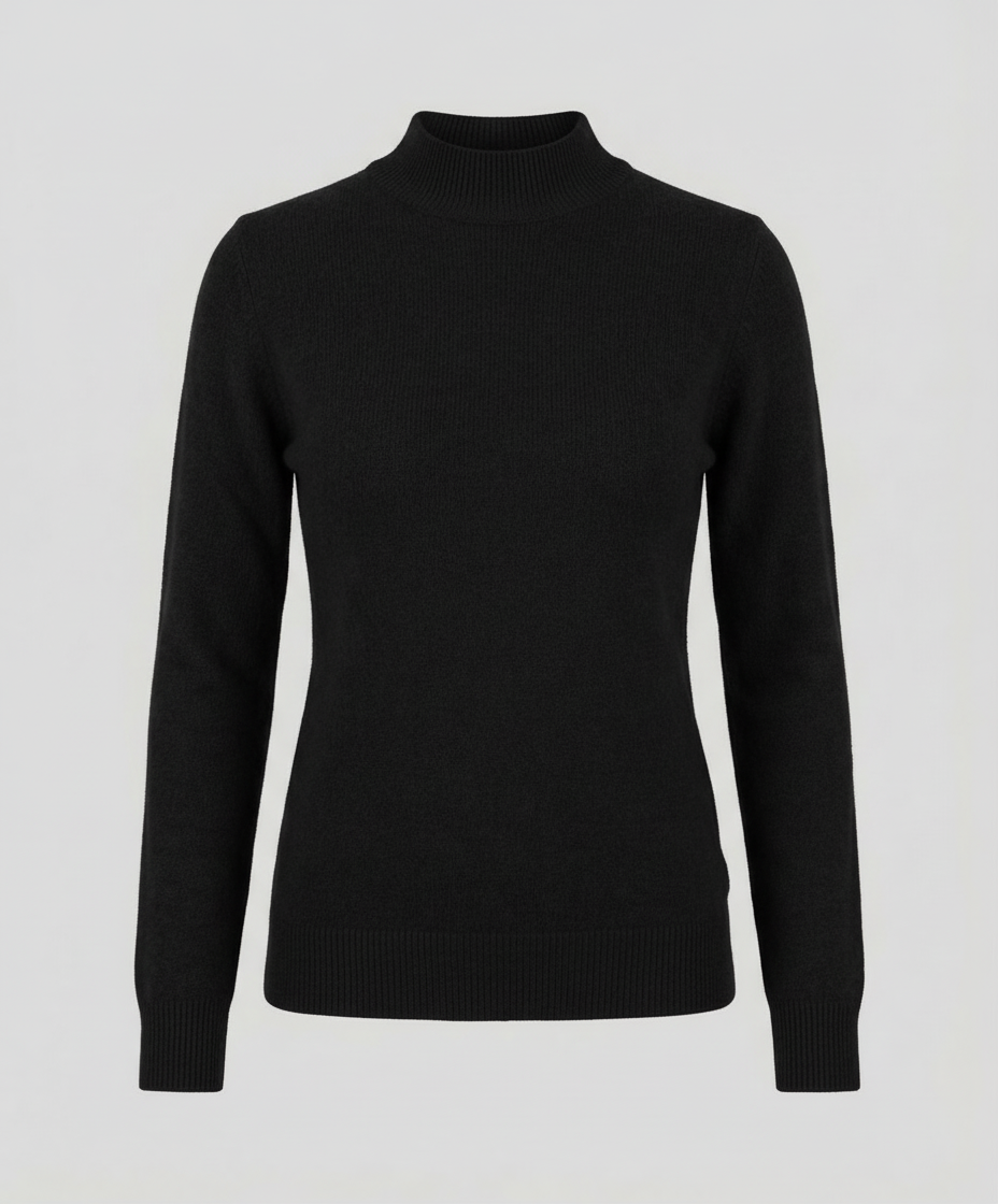 Damen Pullover aus Schurwolle Warm
