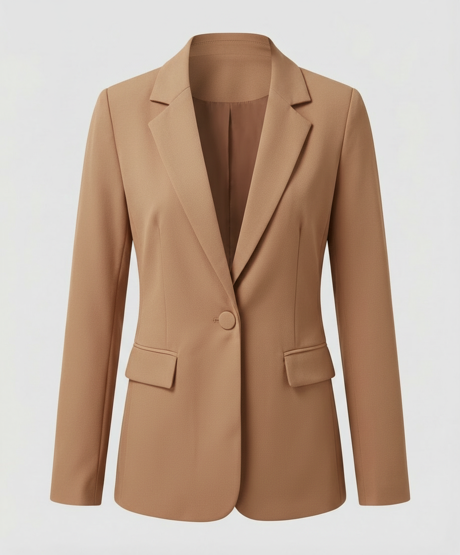 Damen Business Blazer Elegantes Design