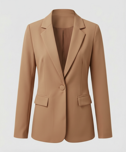 Damen Business Blazer Elegantes Design