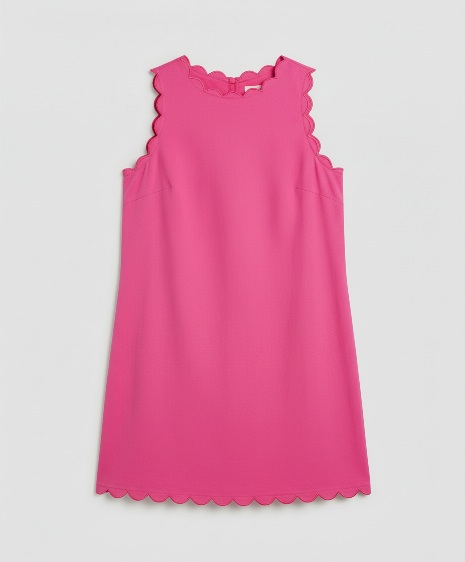 Damen Sommerkleid Leicht Baumwolle