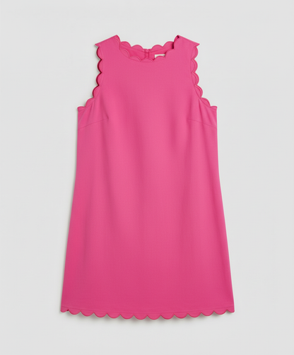 Damen Sommerkleid Leicht Baumwolle
