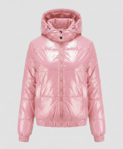 Damen Winterjacke Glänzend
