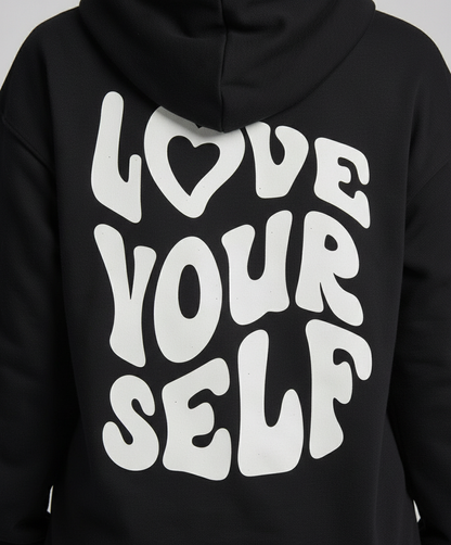 Damen Winterhoodie Streetwear Fleece