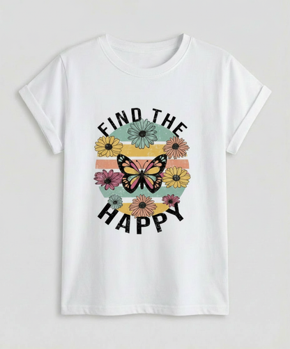 Damen Leichtes Sommer T-Shirt Baumwolle Weiß