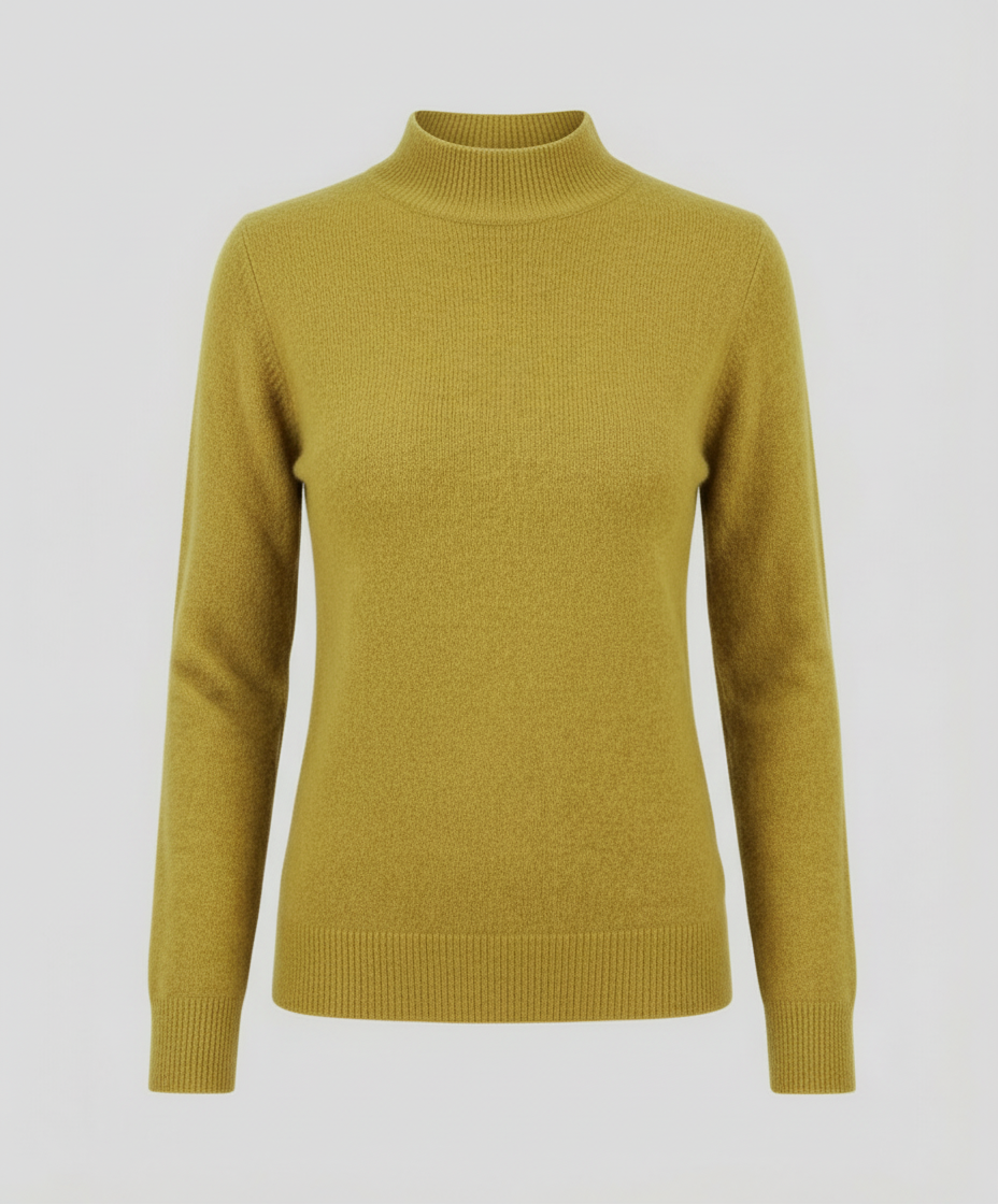 Norvielle Damen Pullover Schurwolle Warm