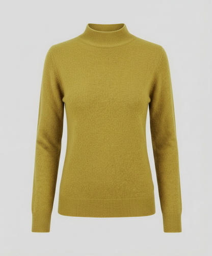 Norvielle Damen Pullover Schurwolle Warm