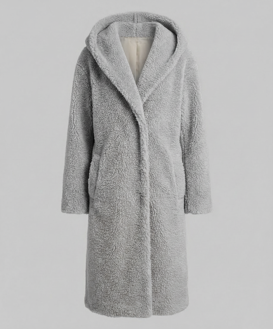 Damen Winddichte Sherpa Jacke