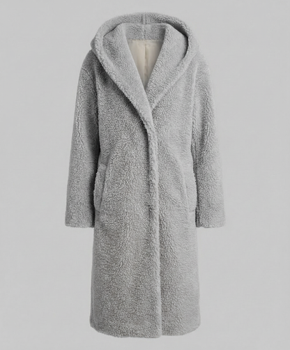Damen Winddichte Sherpa Jacke
