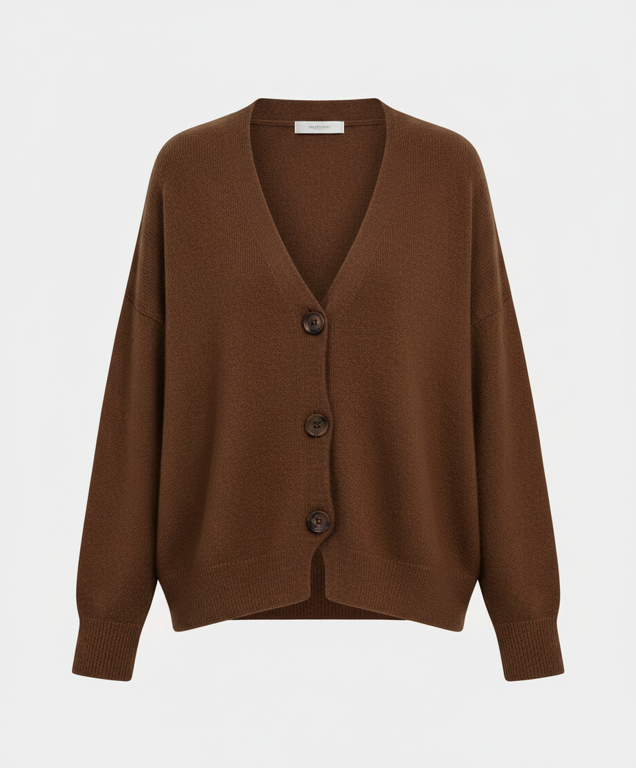 Damen Strickjacke Kuschelig