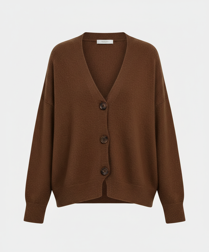 Damen Strickjacke Kuschelig