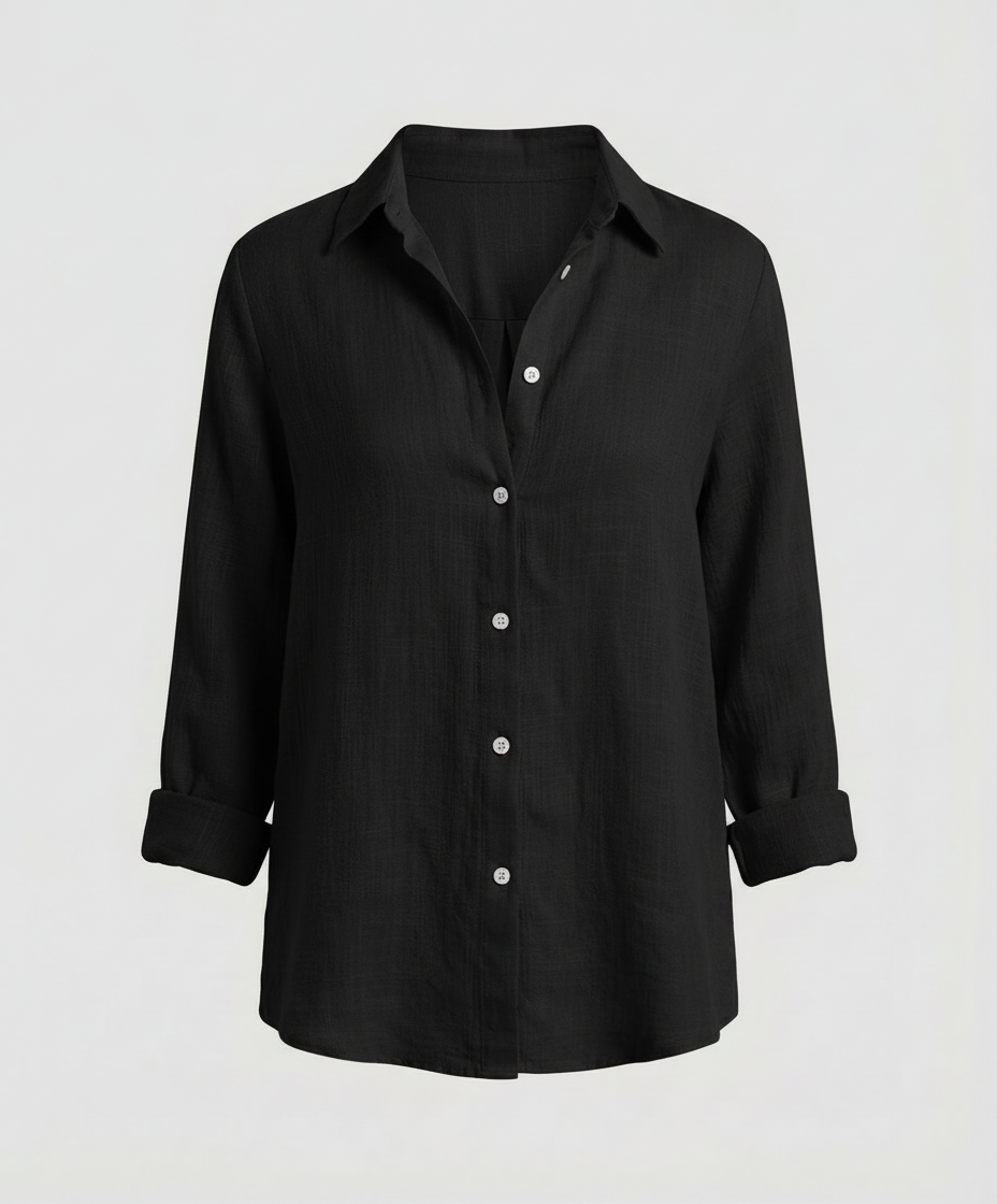 Damenbluse Elegant aus Baumwolle für den Alltag