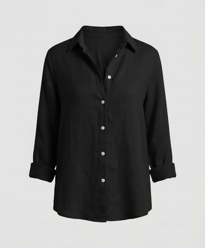 Damenbluse Elegant aus Baumwolle für den Alltag
