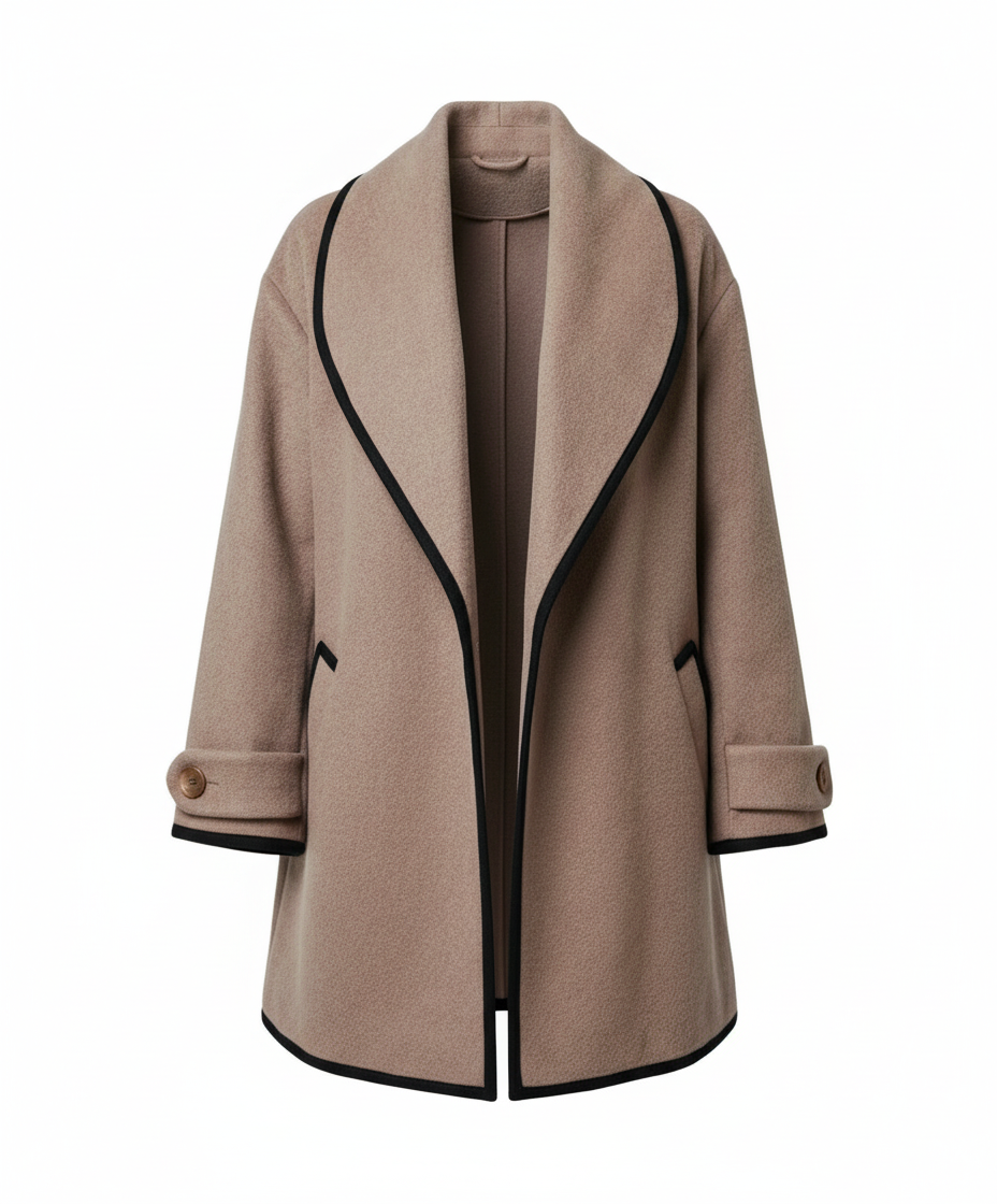 Damen Winterjacke Warm Elegante