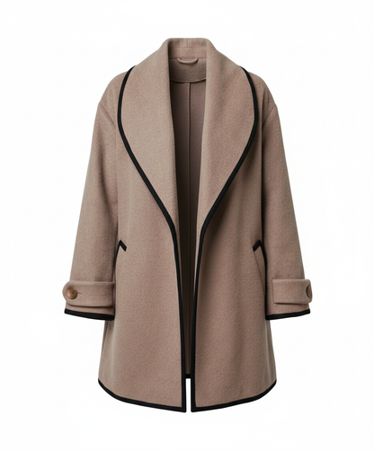 Damen Winterjacke Warm Elegante