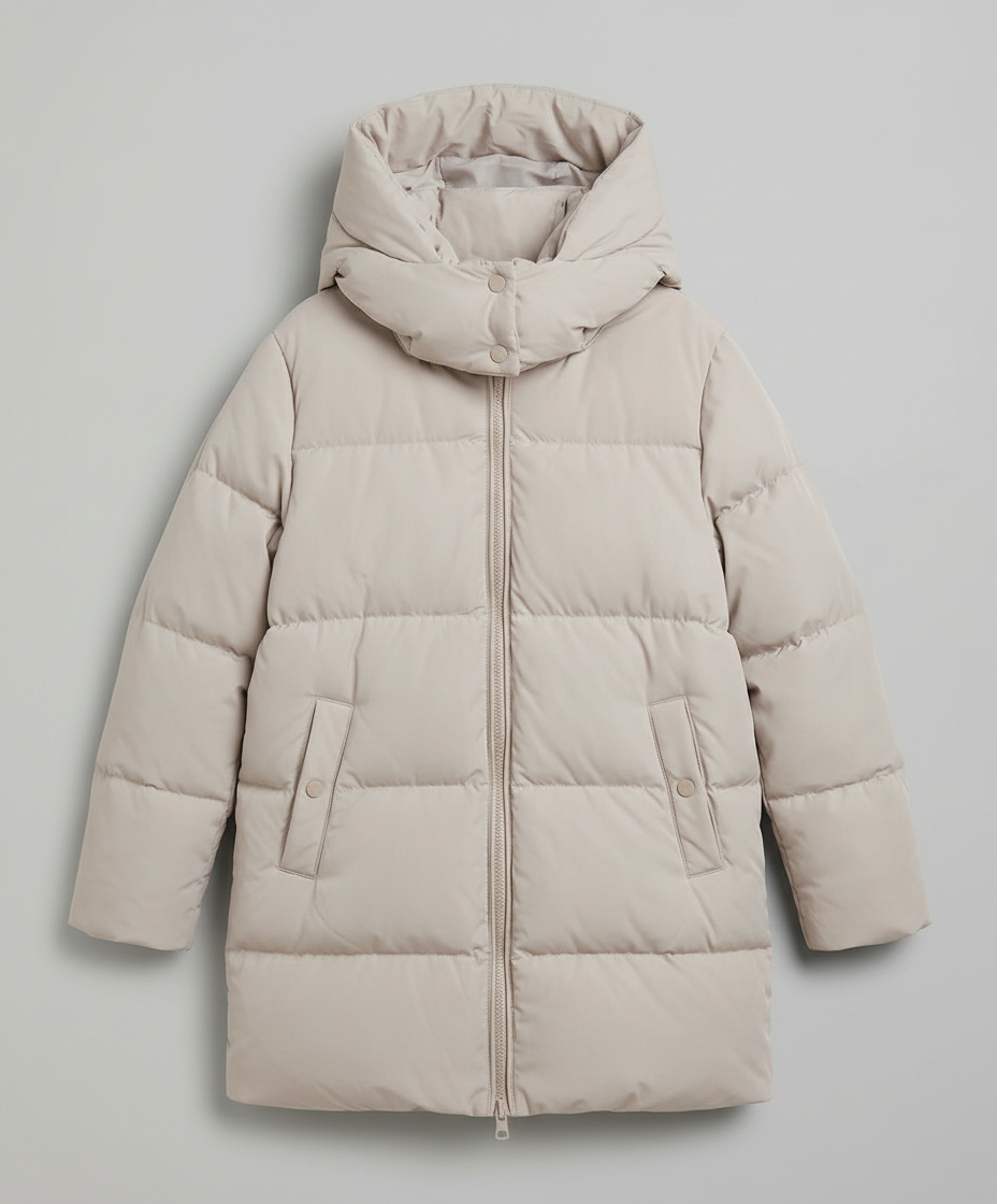 Damen Winterjacke Vielseitig Wärmeisolierend
