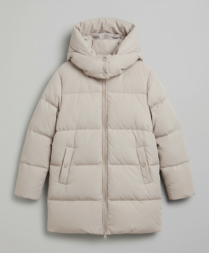 Damen Winterjacke Vielseitig Wärmeisolierend