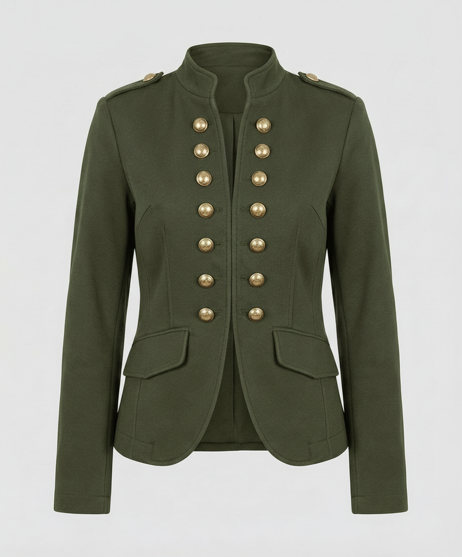 Damen Militärblazer