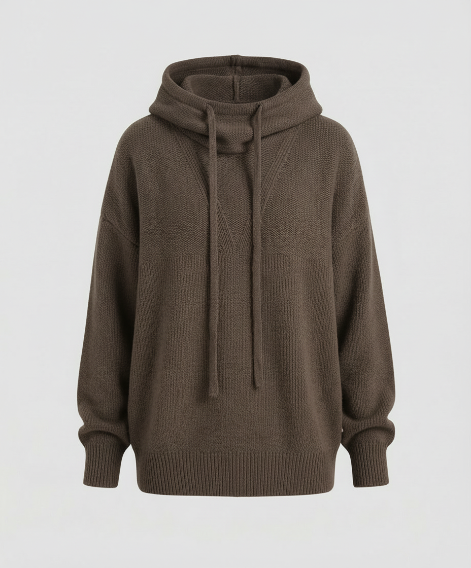 Eleganter Damen Rollkragenpullover Merino Wolle