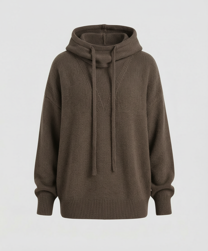 Eleganter Damen Rollkragenpullover Merino Wolle