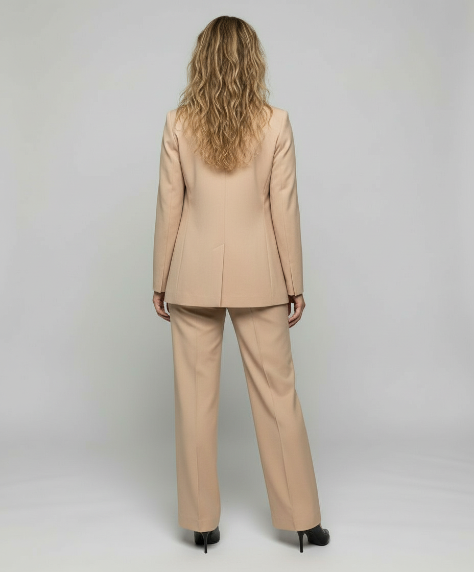 Damen Blazer Set Elegant Bequem