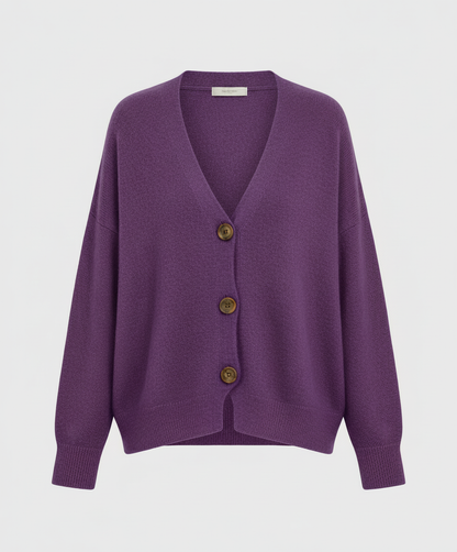 Damen Strickjacke Kuschelig