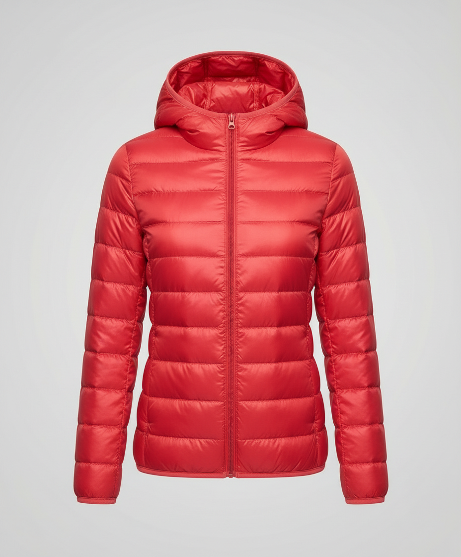 Damen Daunenjacke Ultraleicht
