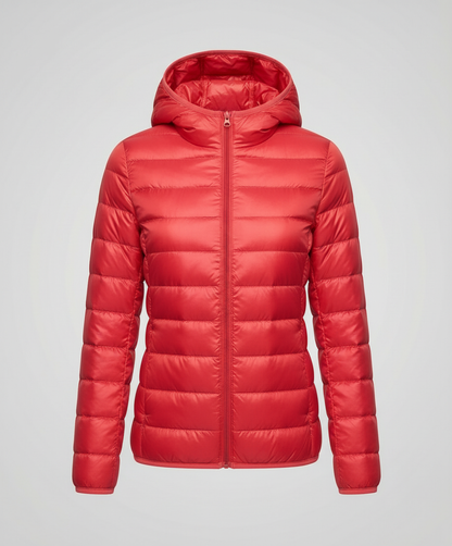 Damen Daunenjacke Ultraleicht