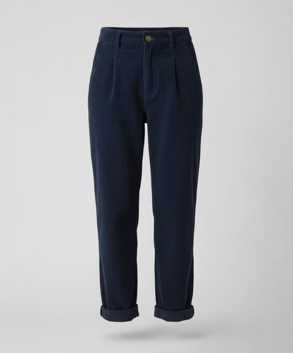 Damen Cordhose Komfort Lässig