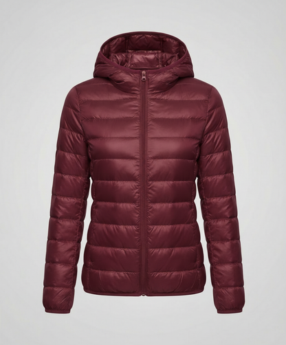 Damen Daunenjacke Ultraleicht