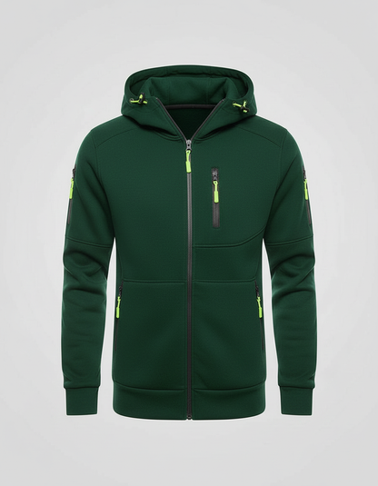 Herren Hoodie Mit Reißverschluss sollte besser lauten: Herren