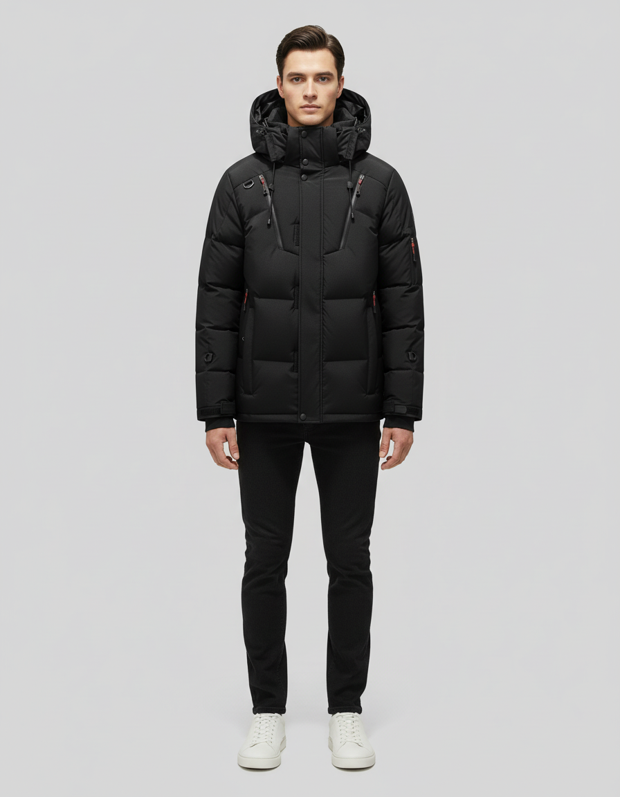 Herren Daunenjacke Norvielle Elegant