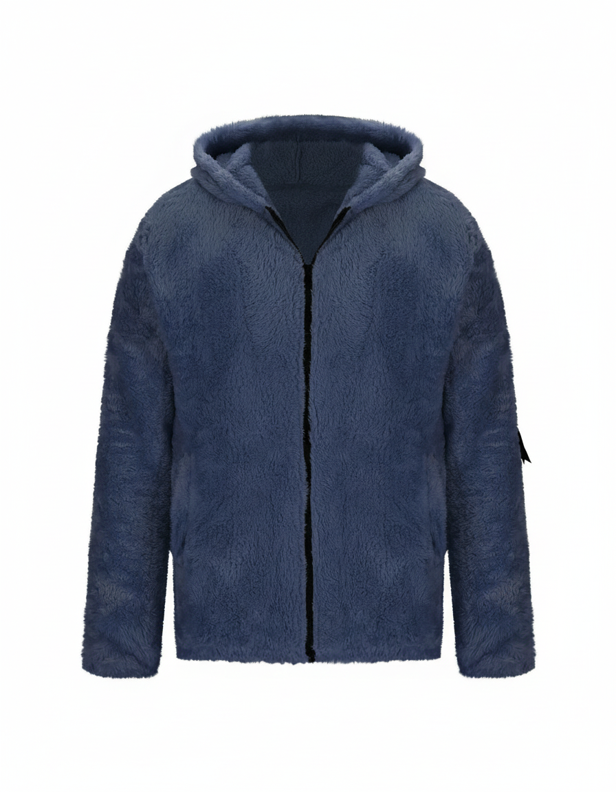 Norvielle Herren Winterjacke Fleece
