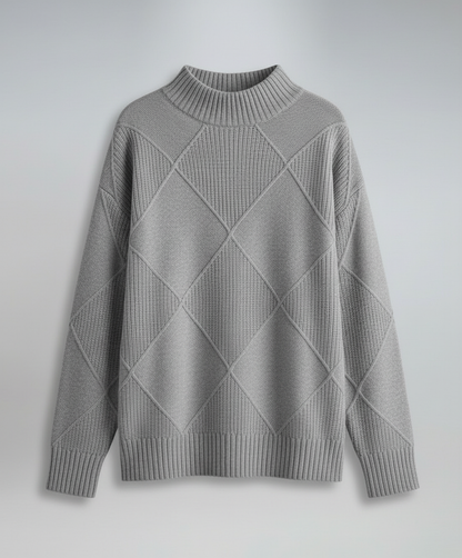Damen Kaschmir Rollkragenpullover Weich