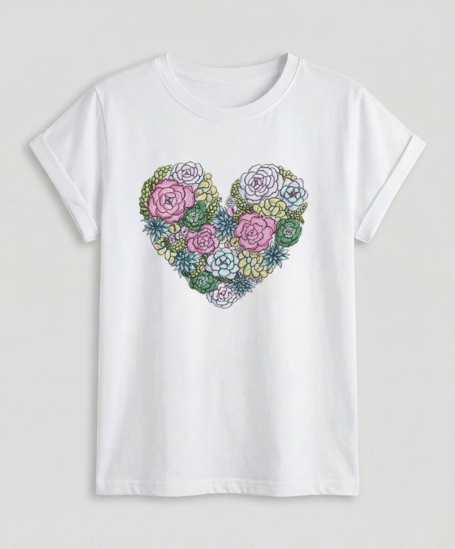 Damen Leichtes Sommer T-Shirt Norvielle