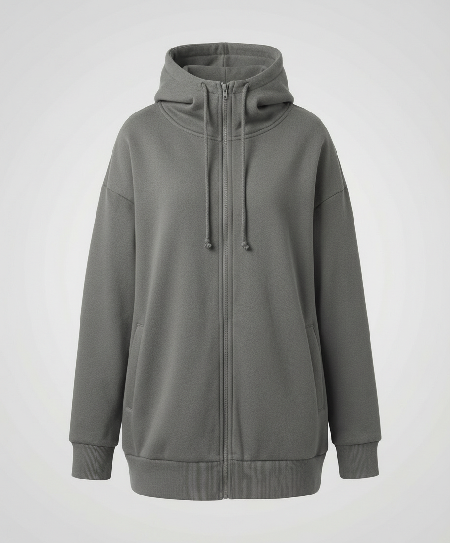 Damen Winterhoodie Kuschelig Norvielle