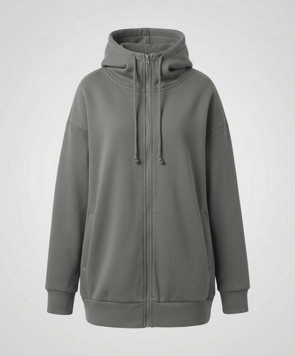 Damen Winterhoodie Kuschelig Norvielle