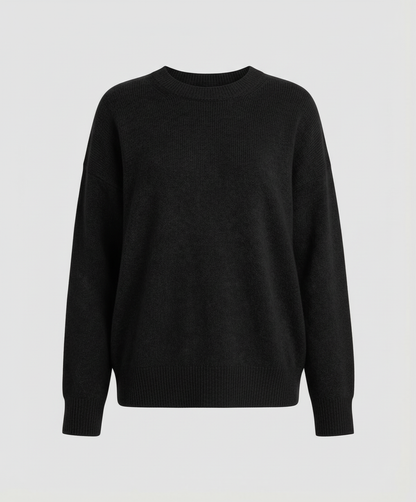 Damenpullover Weich Modern Chic