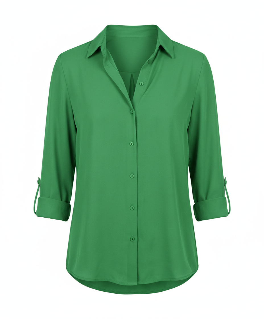 Damenbluse Langarm Elegantes Design