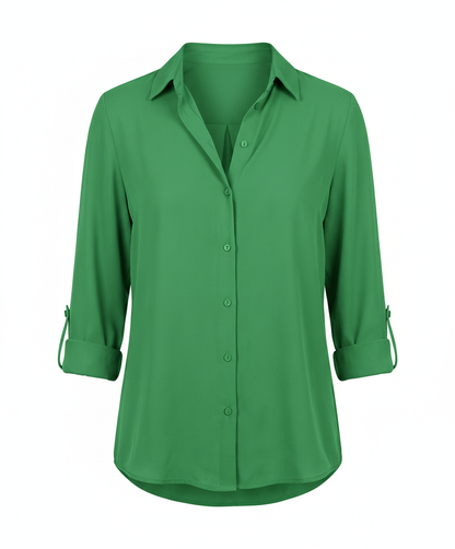 Damenbluse Langarm Elegantes Design