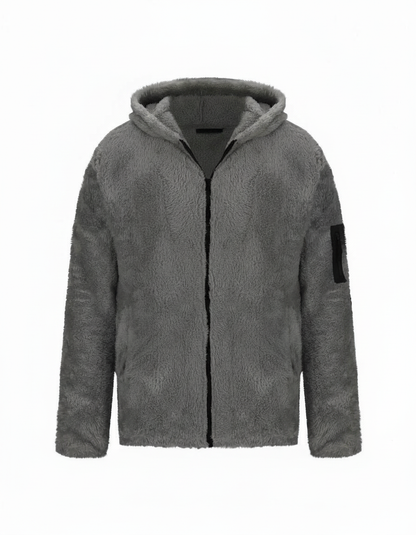 Norvielle Herren Winterjacke Fleece