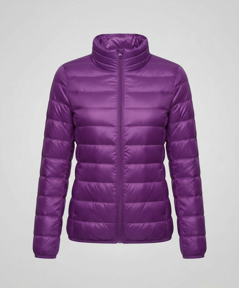 Damen Daunenjacke Ultraleicht