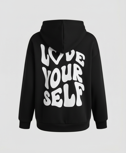 Damen Winterhoodie Streetwear Norvielle
