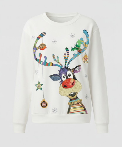 Damen Festpullover Winterweich